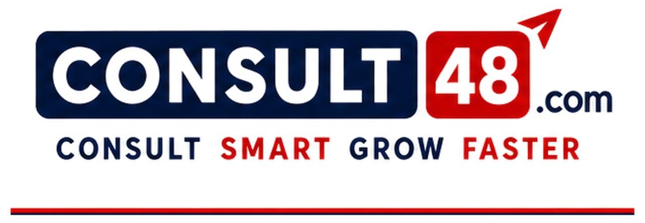 CONSULT48.com — Consult Smart. Grow Faster